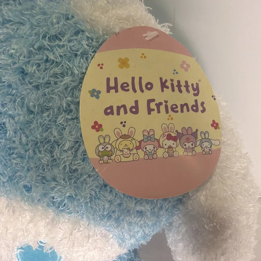 @@***NWT - Sanrio Cinnamoroll Blue Easter Rabbit Large Plush ***@@